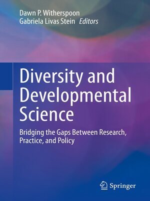 cover image of Diversity and Developmental Science